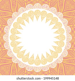 Floral nature pattern background vector illustration