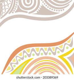 Floral nature pattern background vector illustration