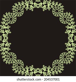 Floral nature pattern background vector illustration