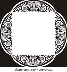 Floral nature pattern background vector illustration