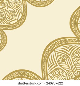 Floral nature pattern background vector illustration