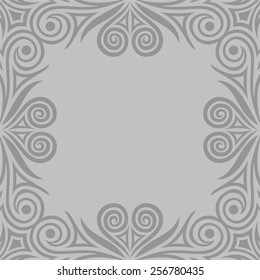 Floral nature pattern background vector illustration