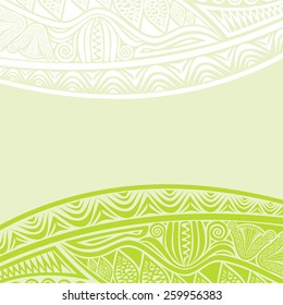 Floral nature pattern background vector illustration