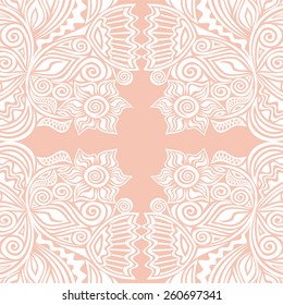 Floral nature pattern background vector illustration