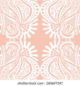 Floral nature pattern background vector illustration