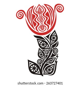 Floral nature pattern background vector illustration