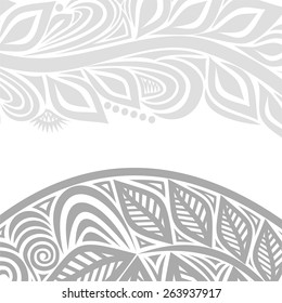 Floral nature pattern background vector illustration