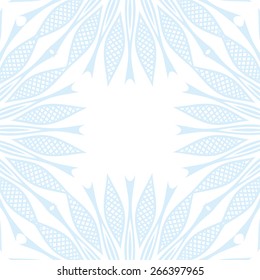 Floral nature pattern background vector illustration