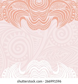 Floral nature pattern background vector illustration
