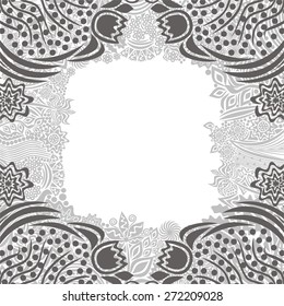 Floral nature pattern background vector illustration