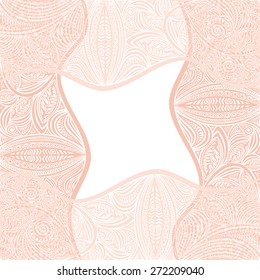 Floral nature pattern background vector illustration