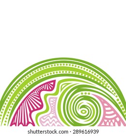 Floral nature pattern background vector illustration