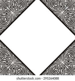 Floral nature pattern background vector illustration