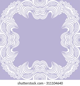 Floral nature pattern card vector illustration