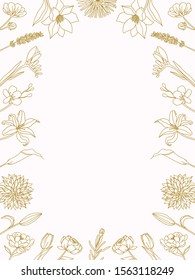 floral notebook, floral background, botanical background