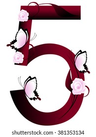Floral number five 