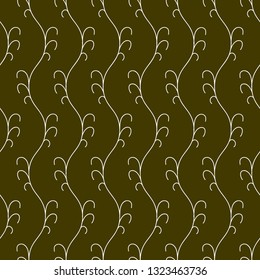  Floral organic background