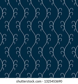 Floral organic background