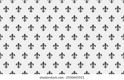 Floral oriental, renaissance flower. Curl graphic to background tile. Sparse coat to repetition revival. Lily minimal simple floral pattern.