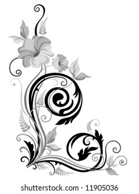 floral ornament