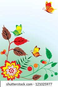Floral ornament