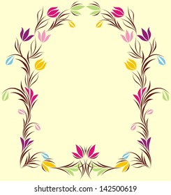 floral ornament