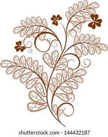 Floral ornament
