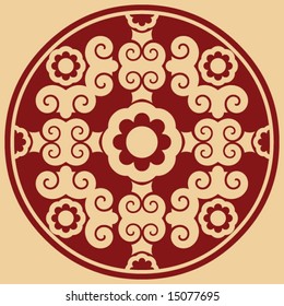 ornamento floral