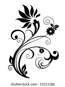floral ornament