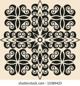 floral ornament