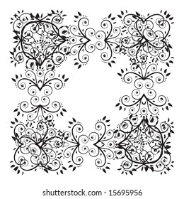 Floral ornament