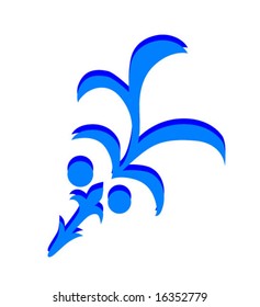 floral ornament