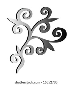 floral ornament