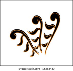 floral ornament