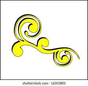 floral ornament