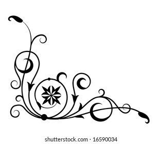 Floral ornament
