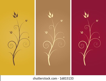 Blumenschmuck.