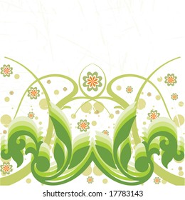 Floral ornament