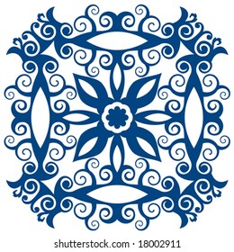 floral ornament