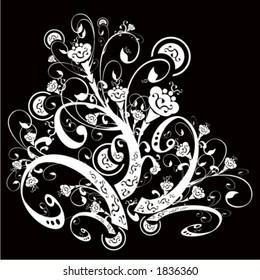 Floral ornament