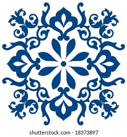 floral ornament
