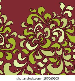 floral ornament