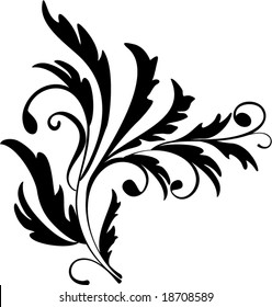 floral ornament