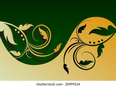 floral ornament