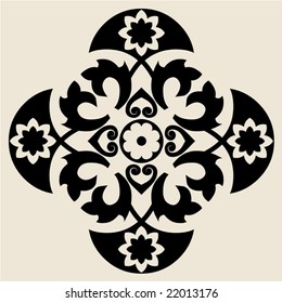 floral ornament