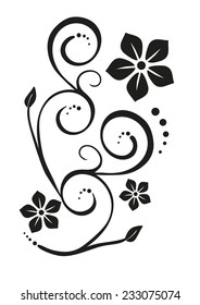 Floral ornament