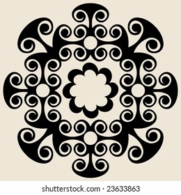floral ornament