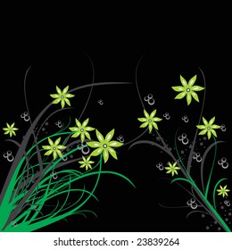 Floral ornament