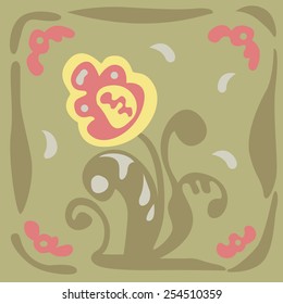 floral ornament