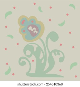 floral ornament